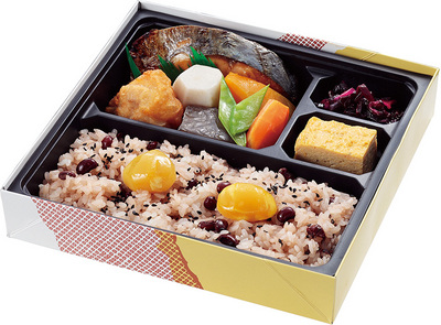 おこわ弁当