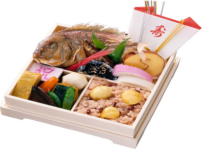 鯛・赤飯入り祝儀折詰