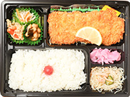 ロースカツ弁当