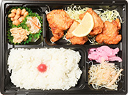 鶏の唐揚げ弁当