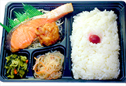 鮭弁当