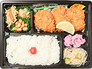 ヒレカツ弁当