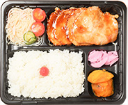 豚の生姜焼き弁当