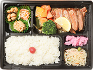 ステーキ弁当